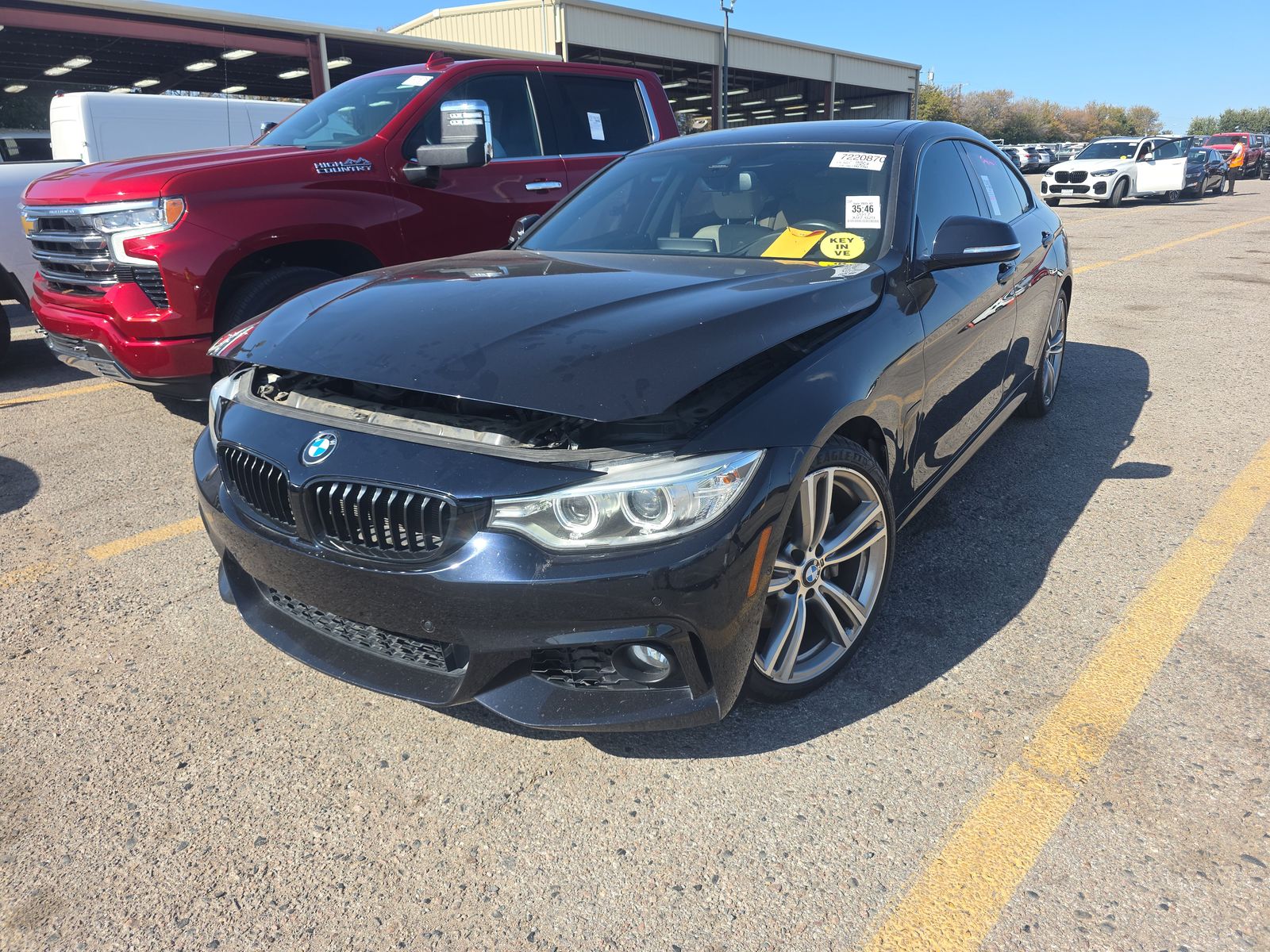 2017 BMW 4 Series 440i RWD