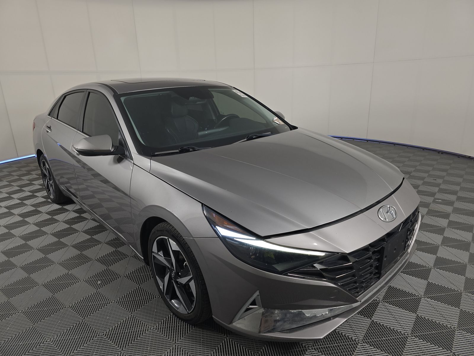 2021 Hyundai Elantra Limited FWD