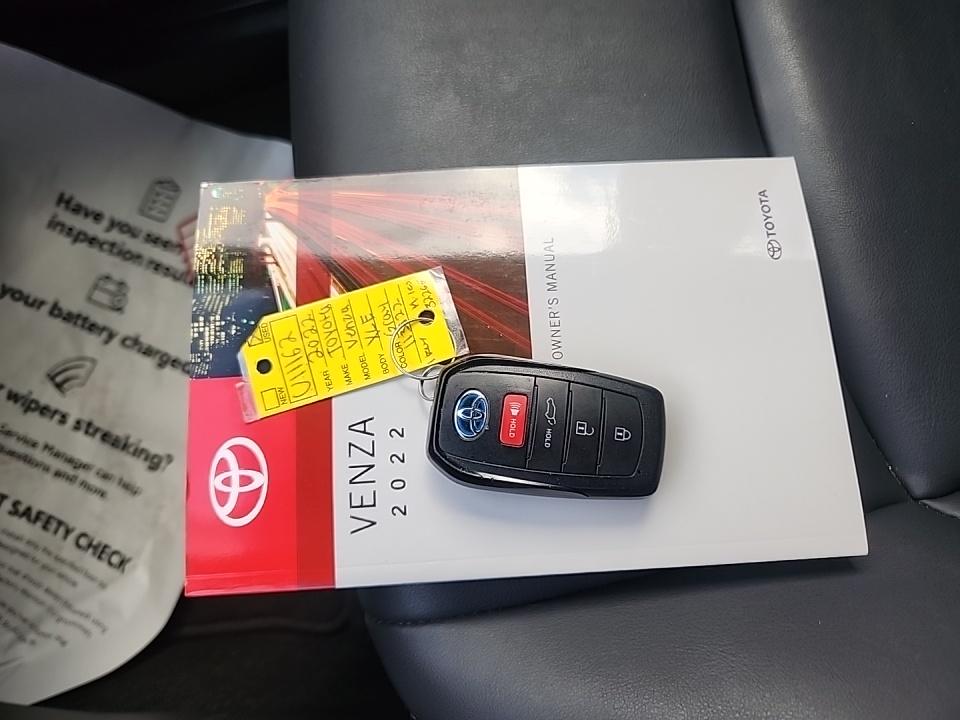 2022 Toyota Venza XLE AWD
