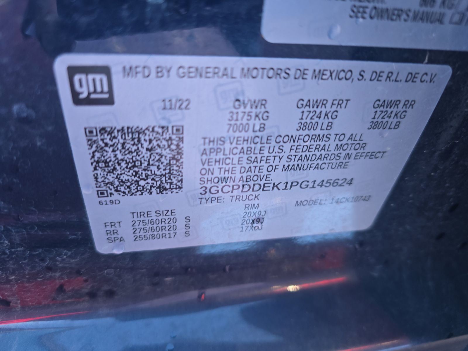 2023 Chevrolet Silverado 1500 LT AWD