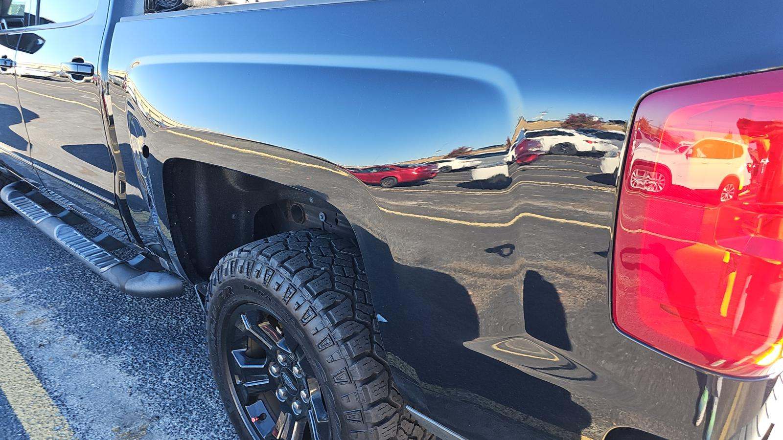 2017 Chevrolet Silverado 1500 LTZ Z71 AWD