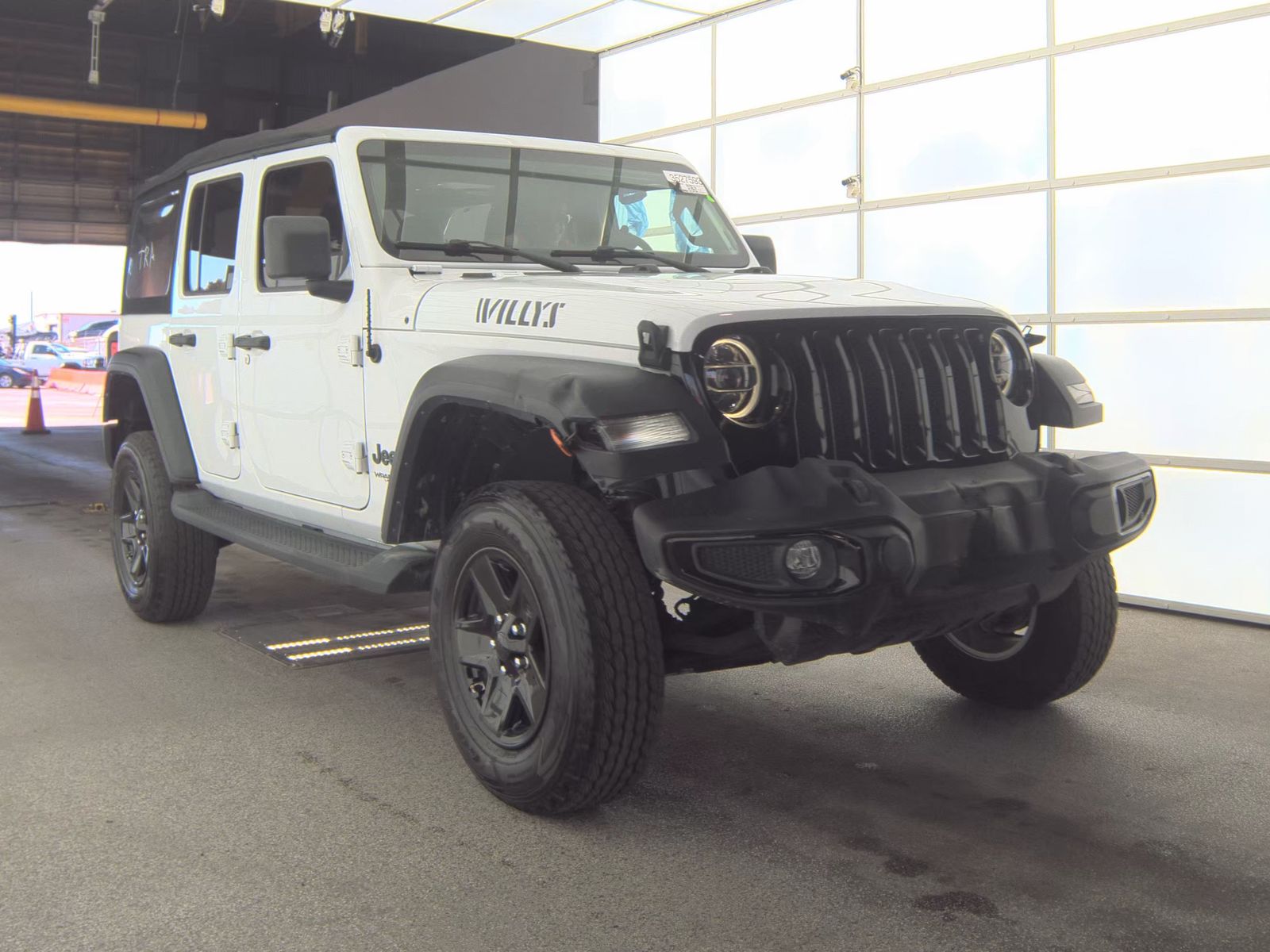 2022 Jeep Wrangler Unlimited Willys Edition AWD