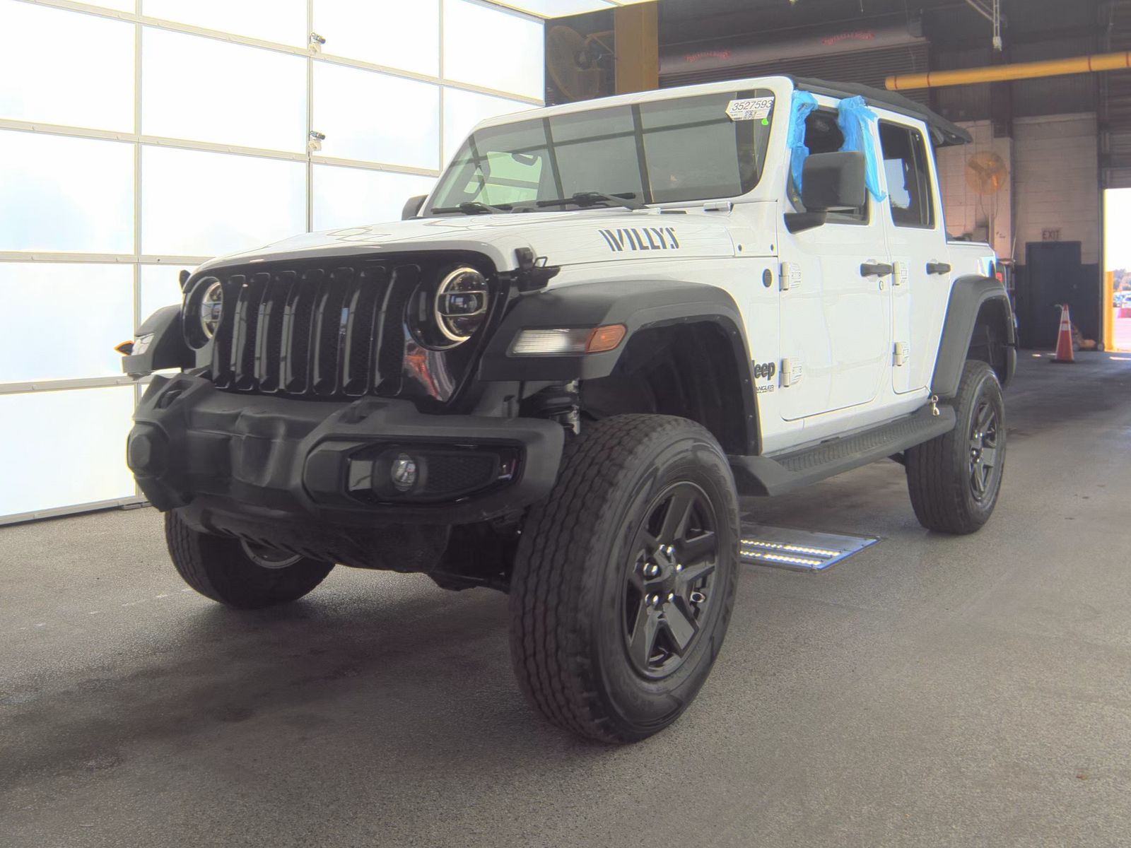 2022 Jeep Wrangler Unlimited Willys Edition AWD
