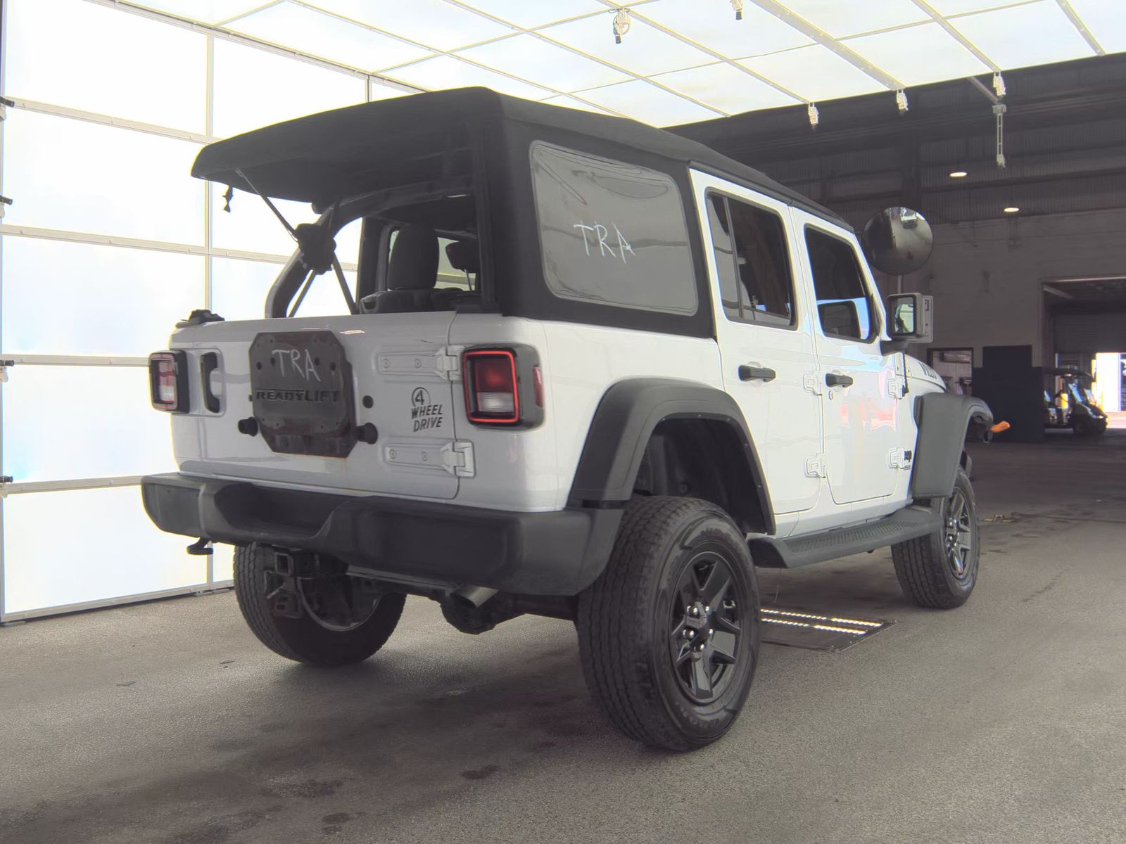 2022 Jeep Wrangler Unlimited Willys Edition AWD