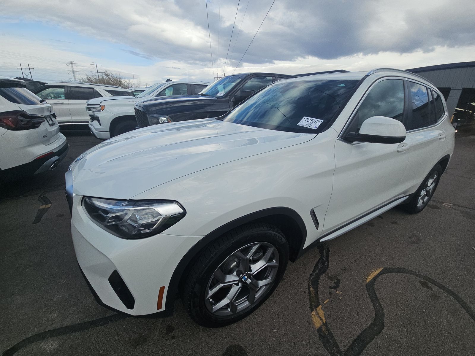 2024 BMW X3 xDrive30i AWD