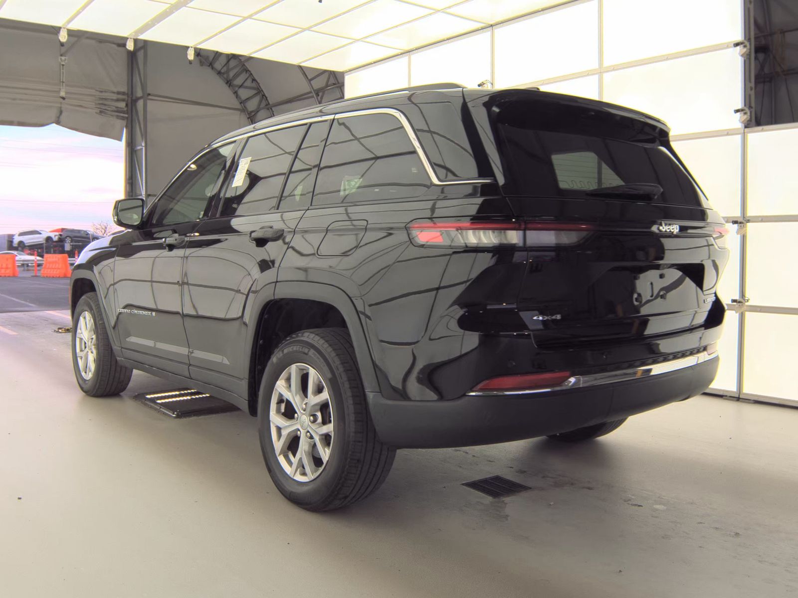 2022 Jeep Grand Cherokee Limited AWD