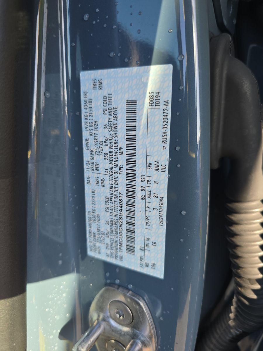 2025 Ford Escape Active FWD