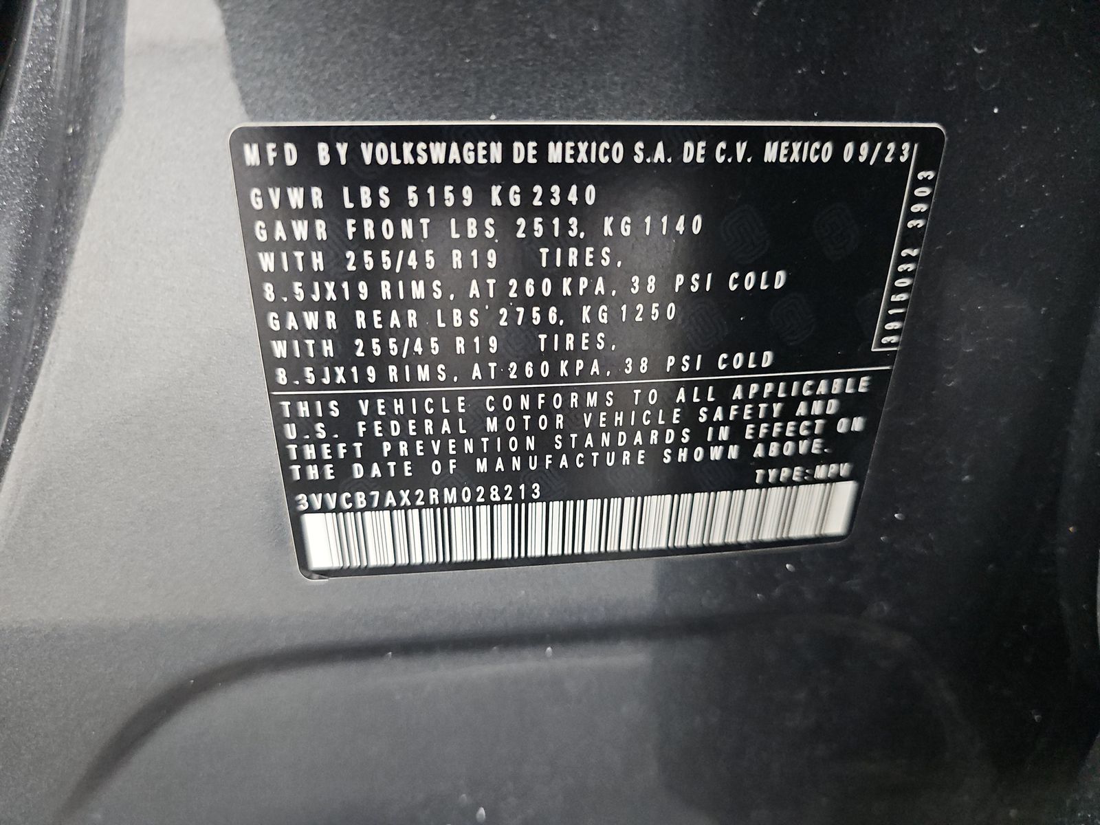 2024 Volkswagen Tiguan 2.0T SE R-Line Black FWD