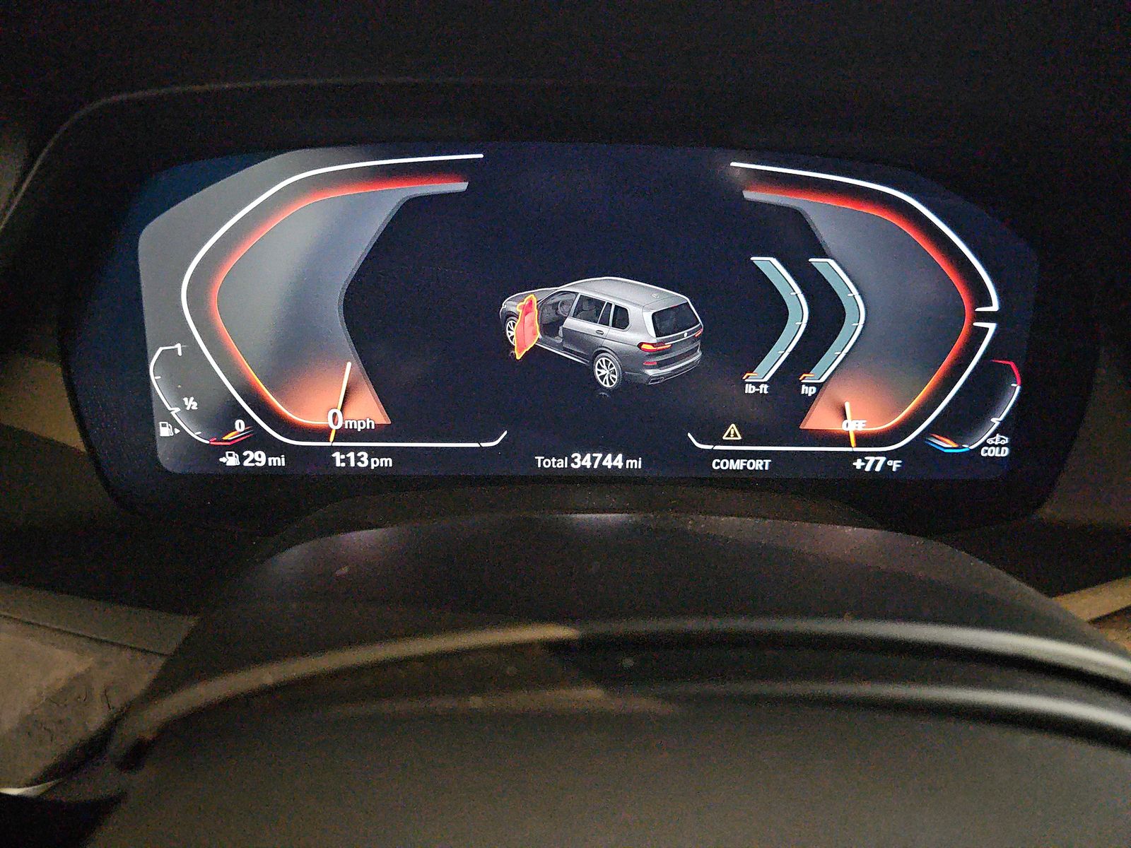 2022 BMW X7 xDrive40i AWD