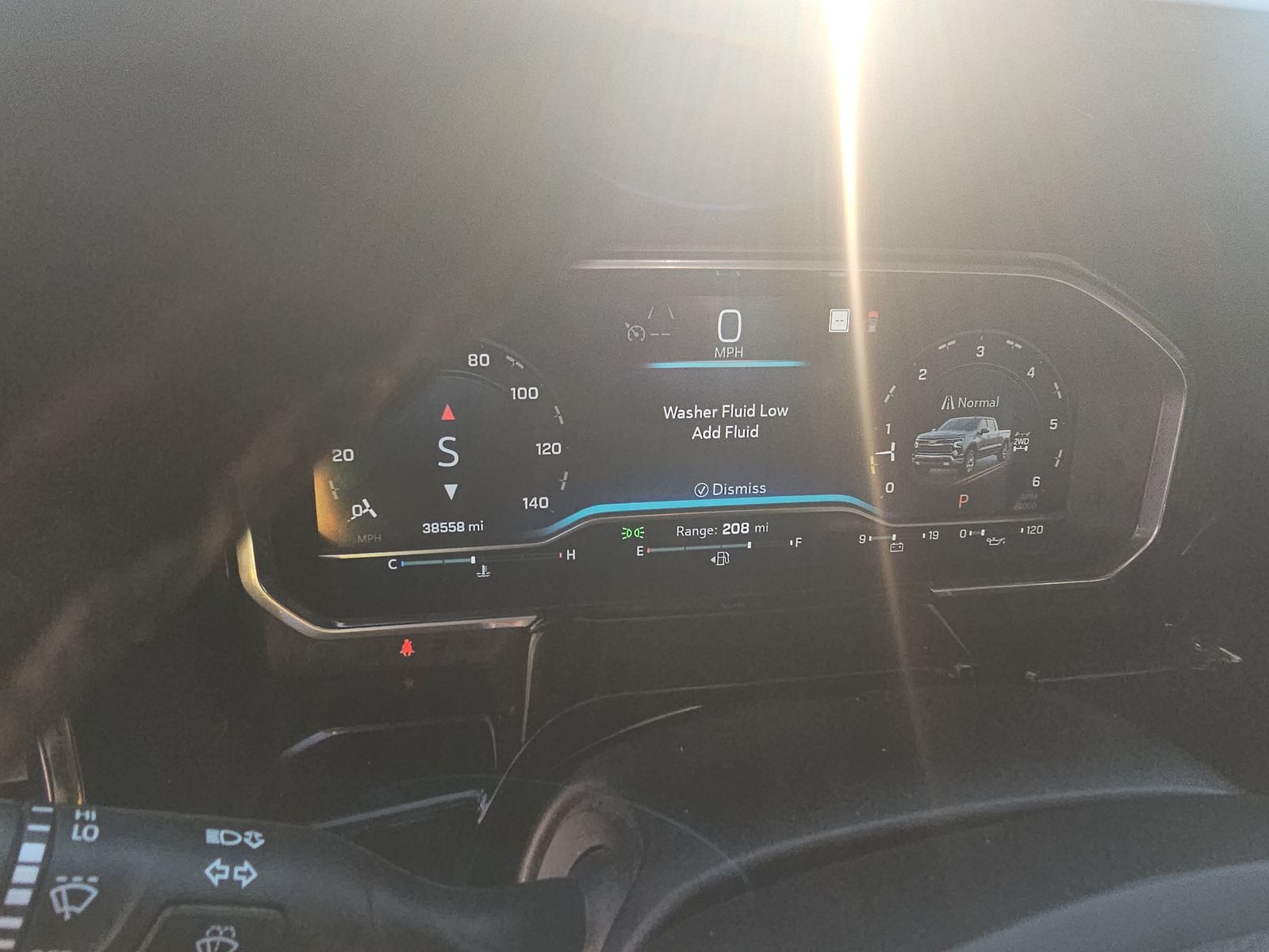 2023 Chevrolet Silverado 1500 LTZ AWD