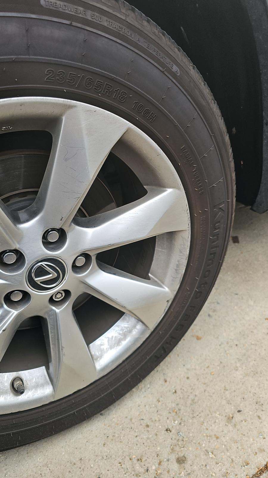 2019 Lexus RX RX 350 FWD