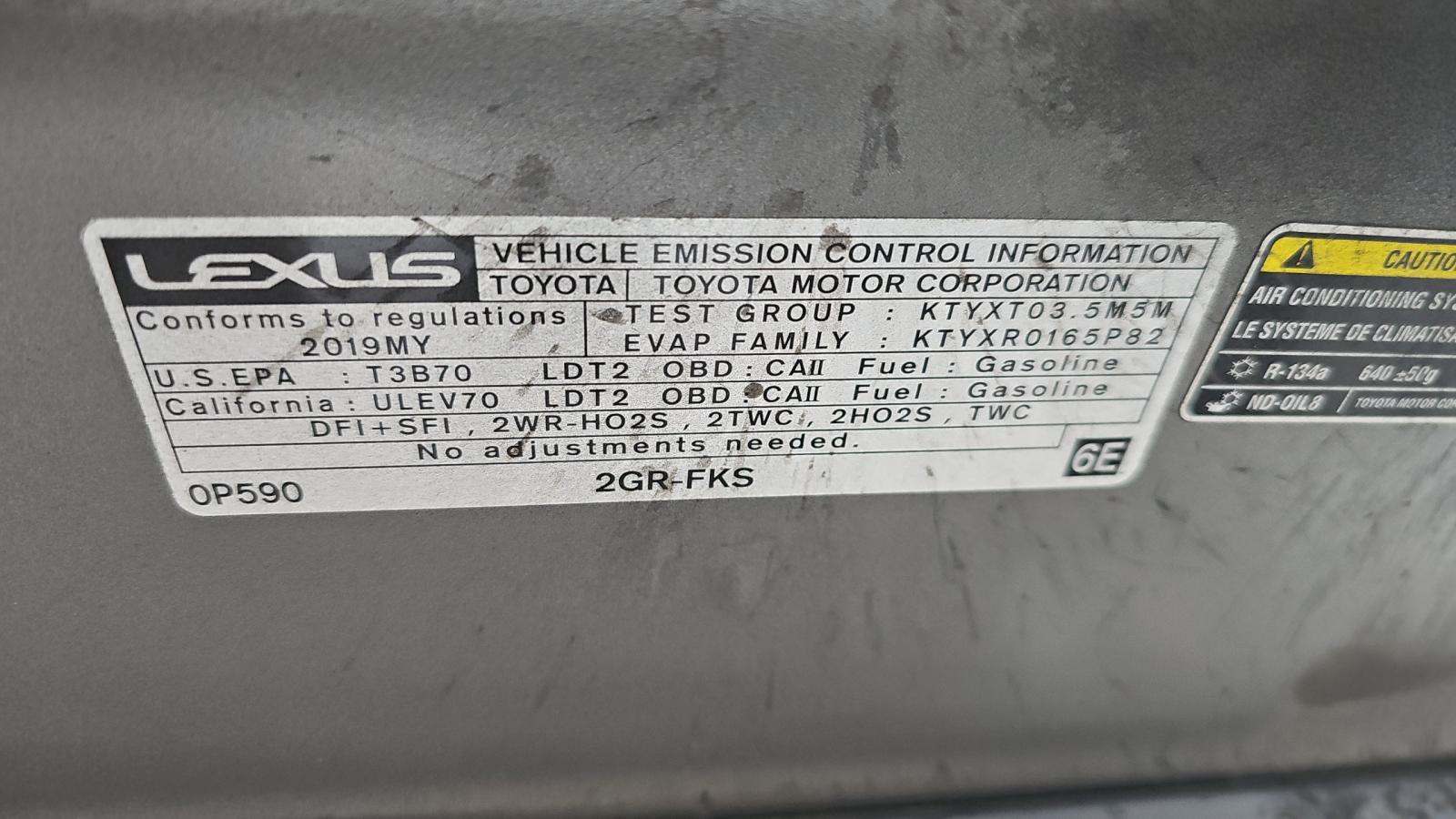 2019 Lexus RX RX 350 FWD