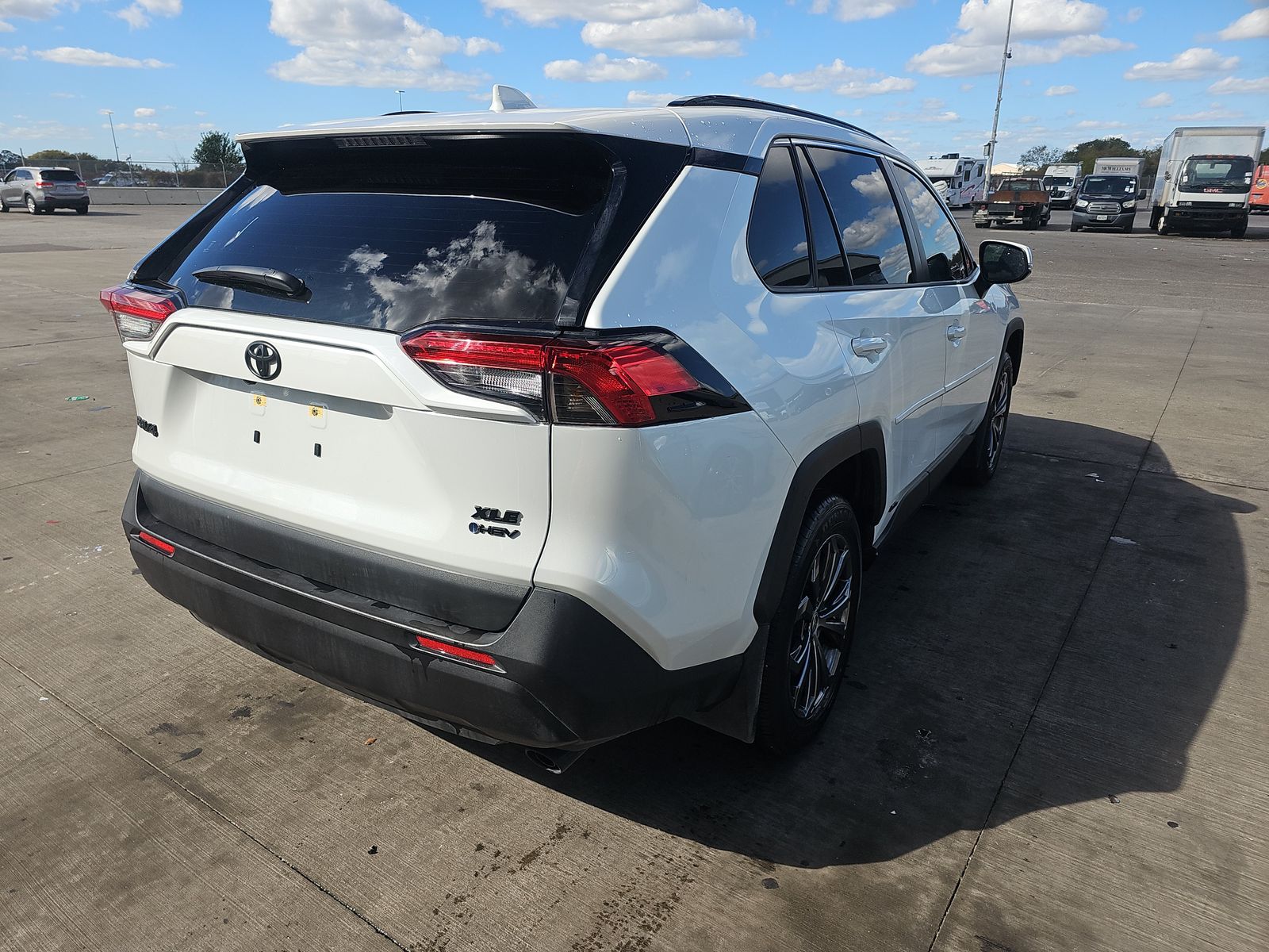 2025 Toyota RAV4 Hybrid XLE Premium AWD