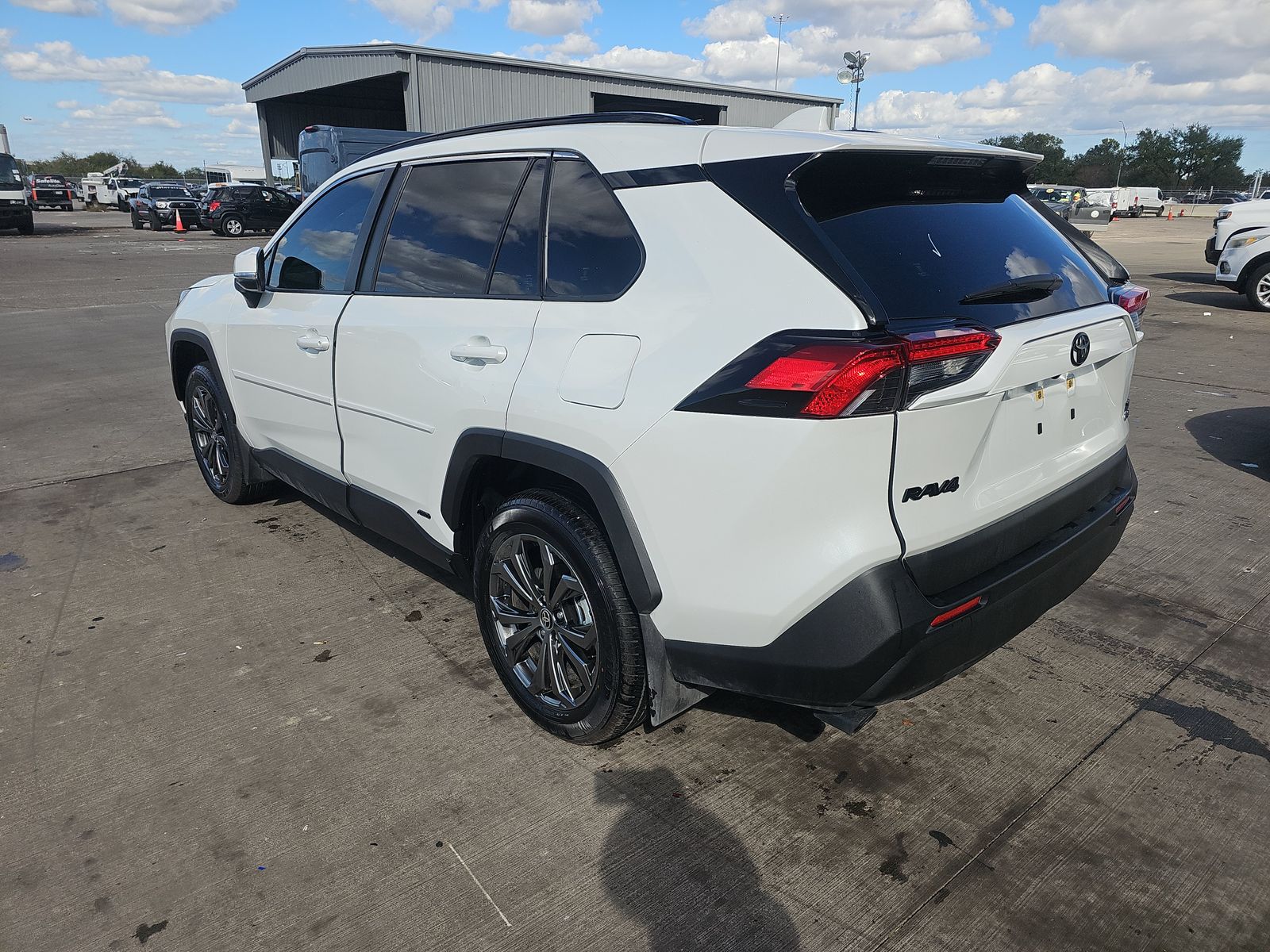2025 Toyota RAV4 Hybrid XLE Premium AWD
