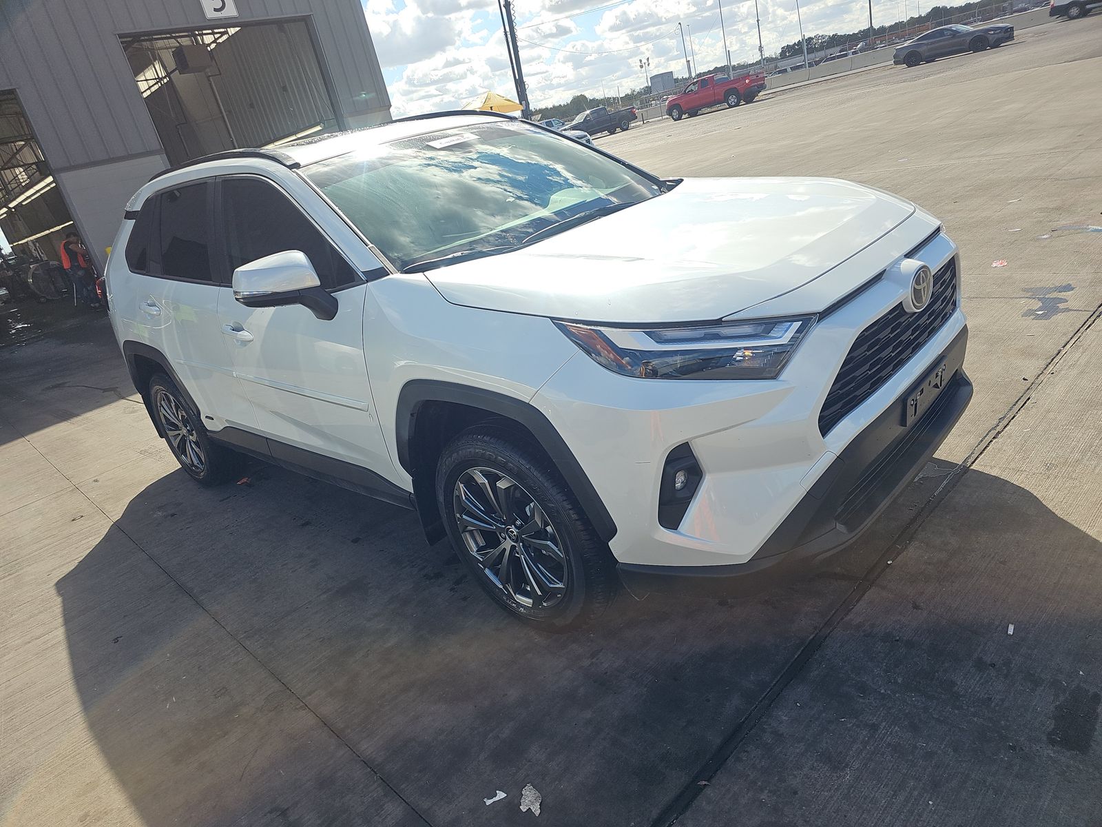 2025 Toyota RAV4 Hybrid XLE Premium AWD