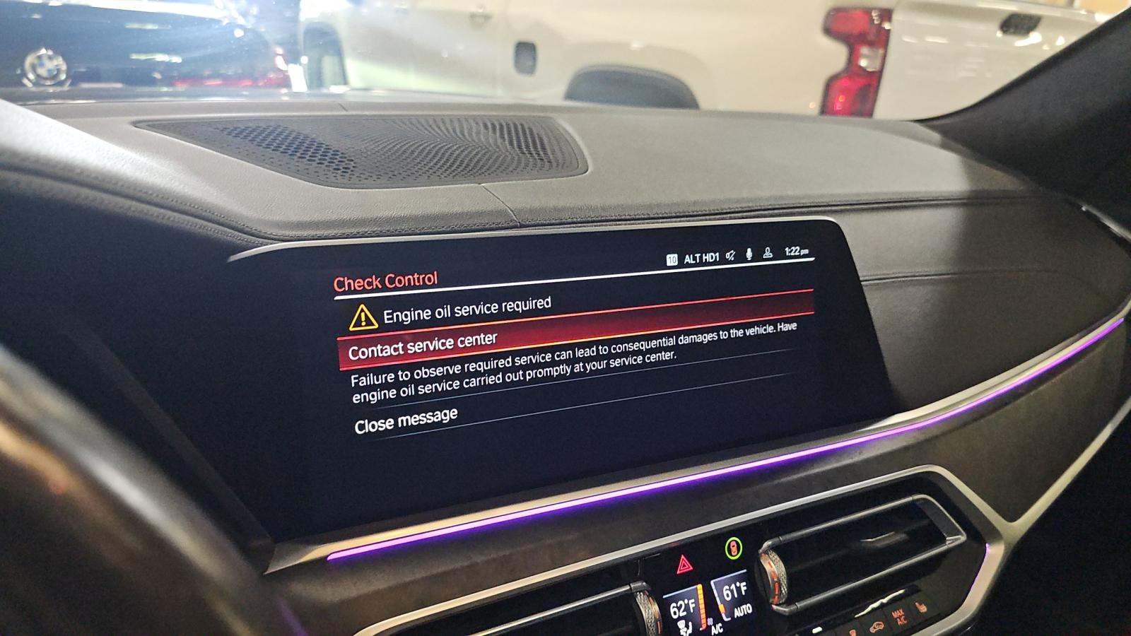 2022 BMW X7 xDrive40i AWD