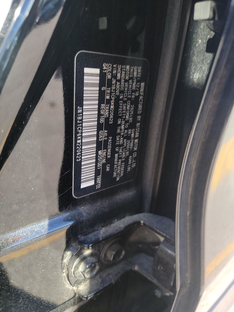 2019 Nissan Rogue Sport S FWD