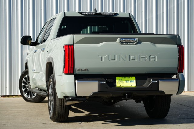 2025 Toyota Tundra Limited AWD