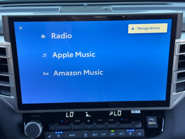 2025 Toyota Tundra Limited AWD