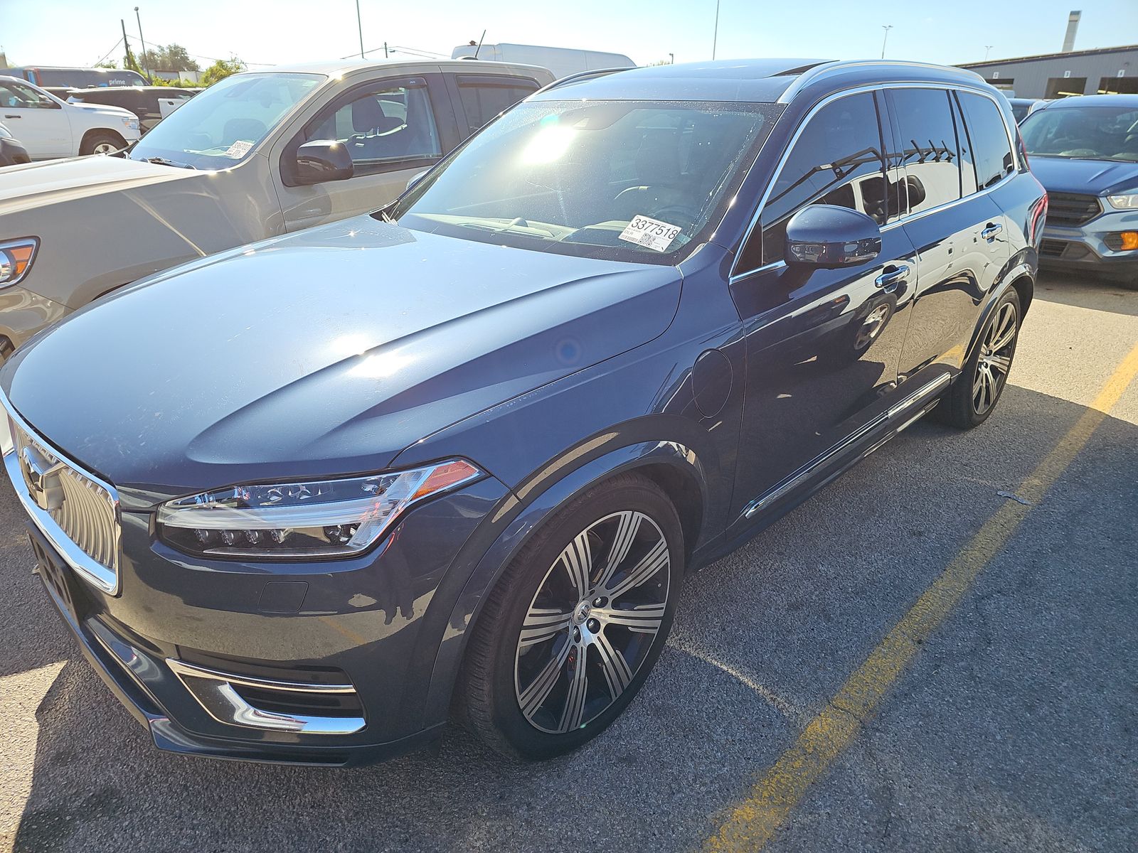 2020 Volvo XC90 Plug-In Hybrid T8 Inscription AWD