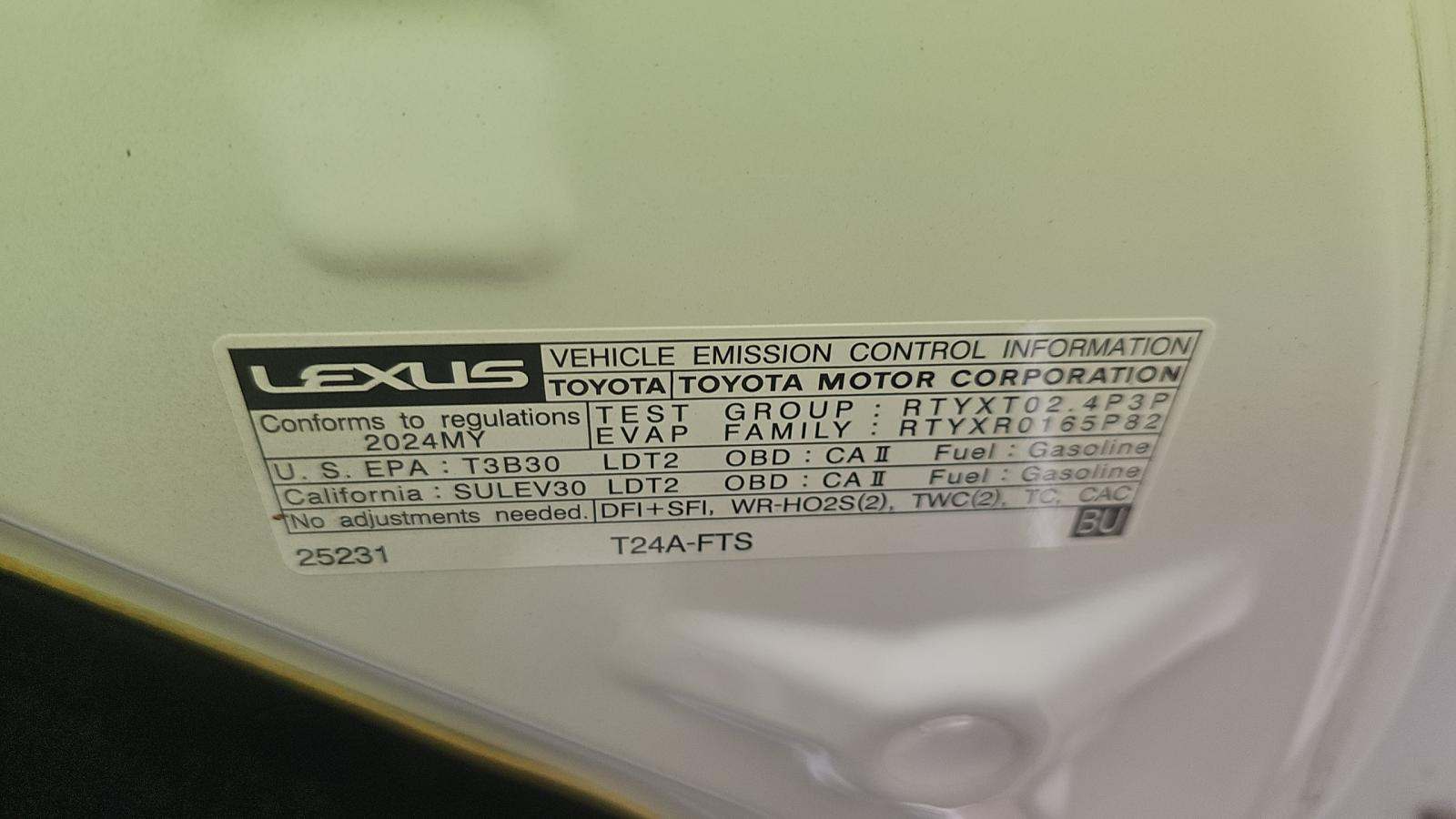 2024 Lexus RX RX 350 Premium FWD