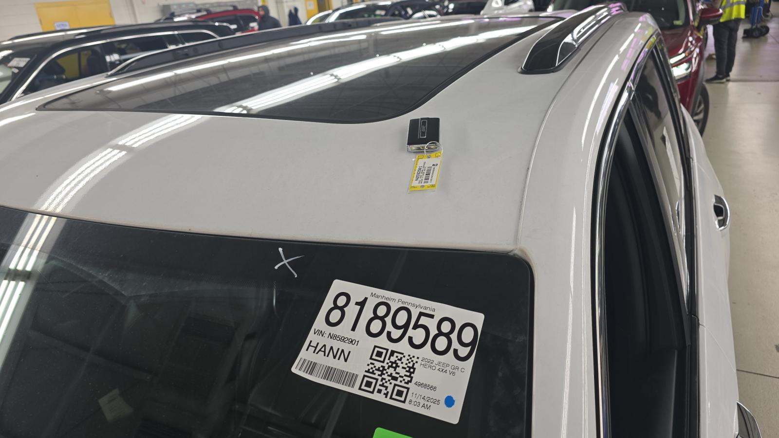 2022 Jeep Grand Cherokee Overland AWD