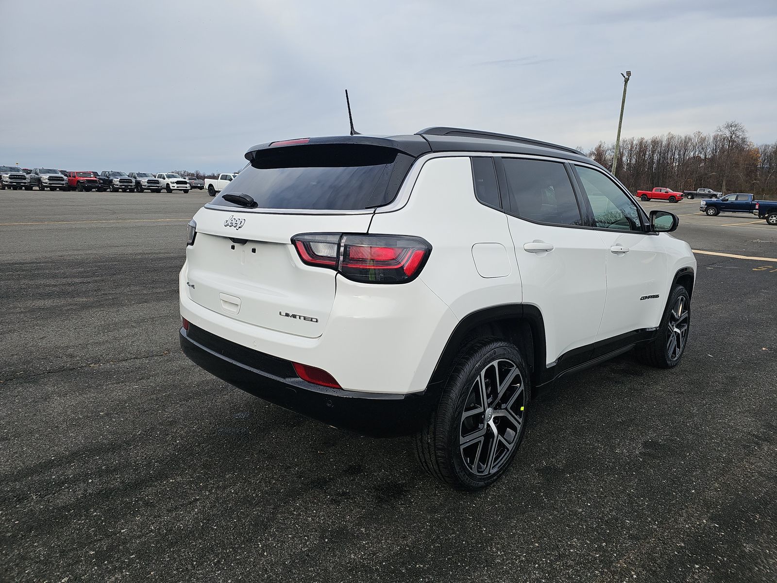 2024 Jeep Compass Limited AWD