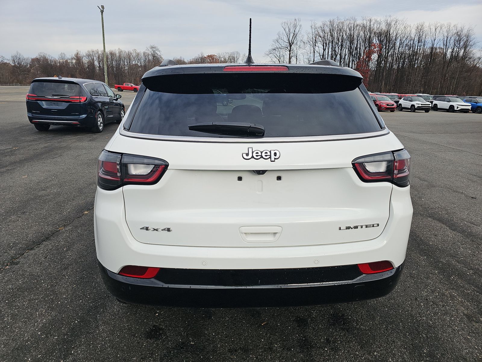 2024 Jeep Compass Limited AWD