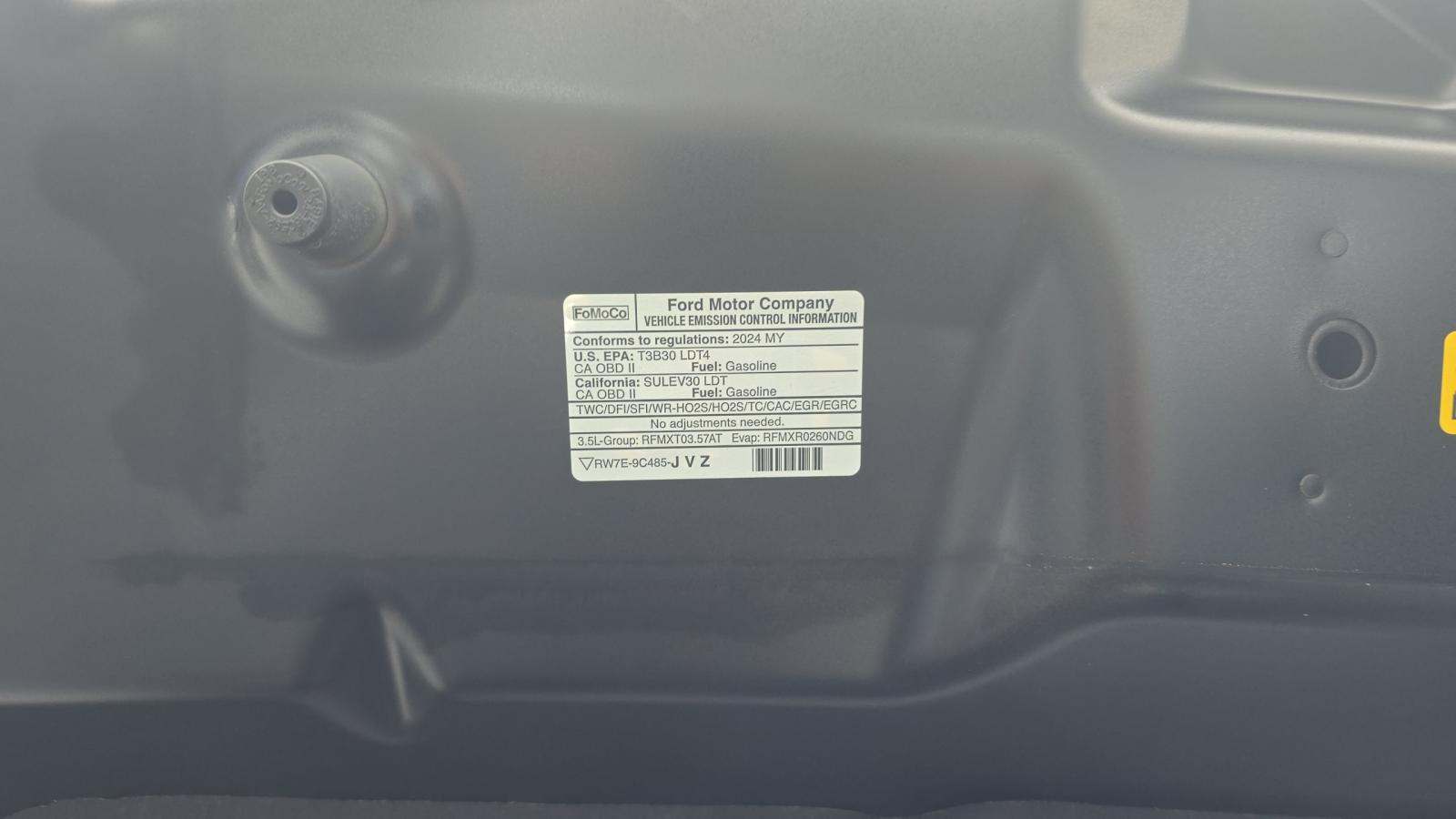 2024 Ford F-150 Lariat AWD