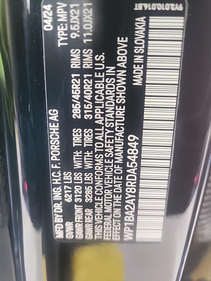 2024 Porsche Cayenne Base AWD