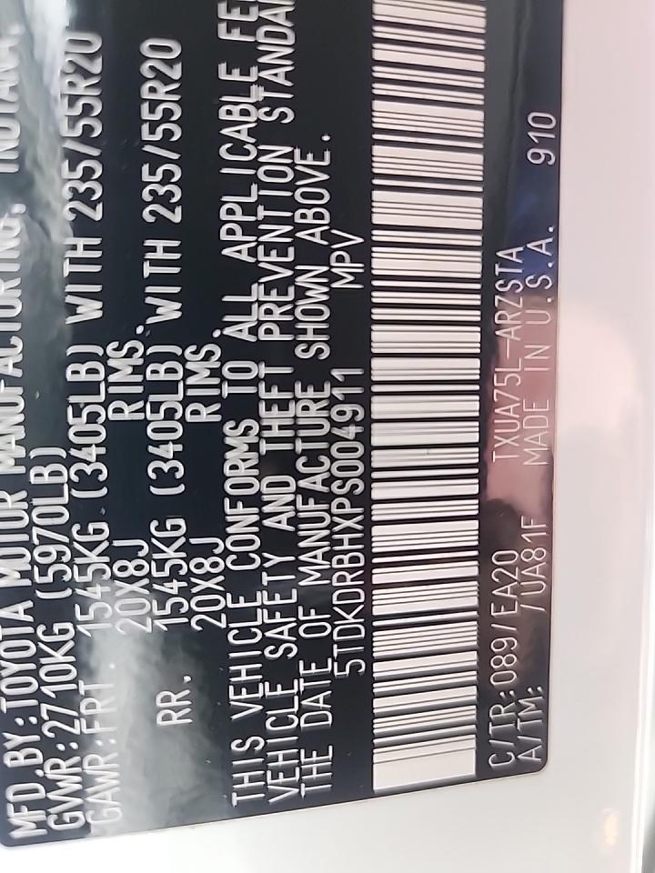 2023 Toyota Highlander XSE AWD