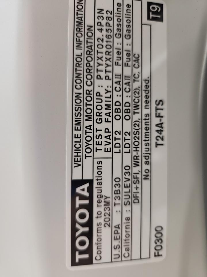 2023 Toyota Highlander XSE AWD