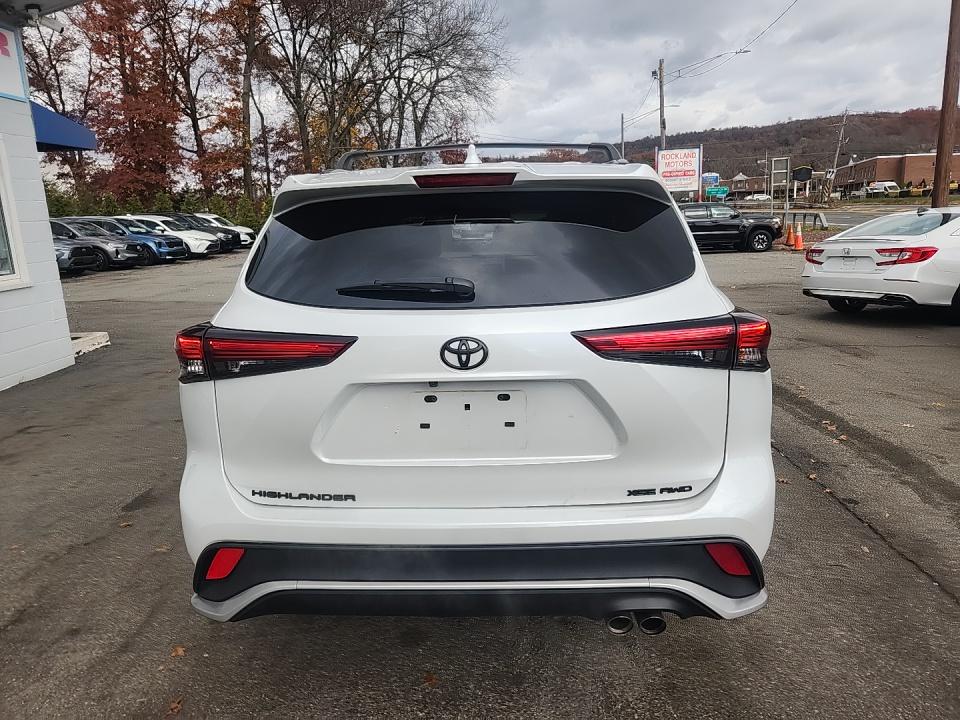 2023 Toyota Highlander XSE AWD