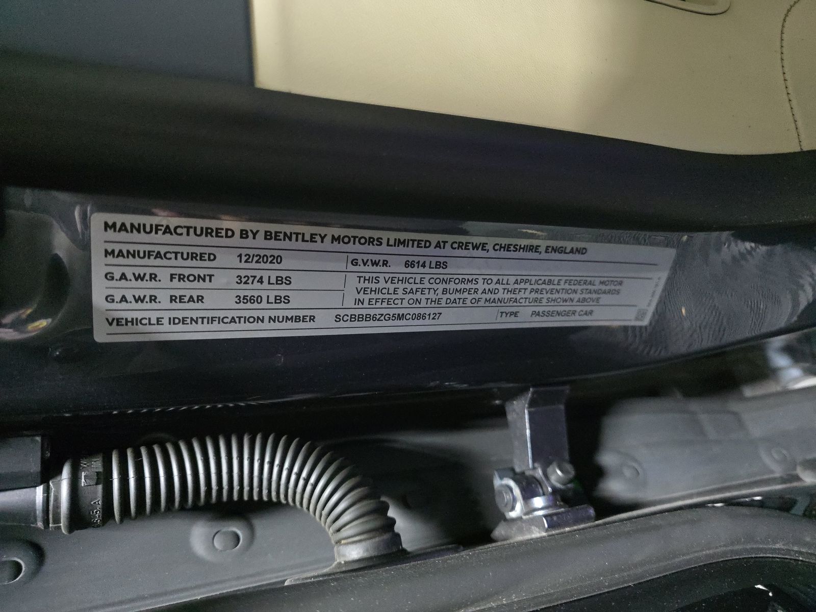 2021 Bentley Flying Spur W12 AWD