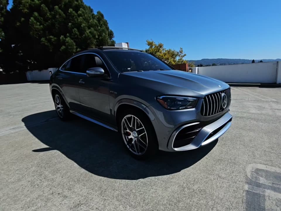 2024 Mercedes-Benz GLE AMG GLE 63 S AWD