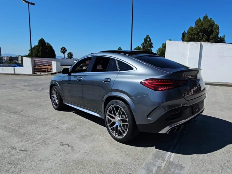 2024 Mercedes-Benz GLE AMG GLE 63 S AWD