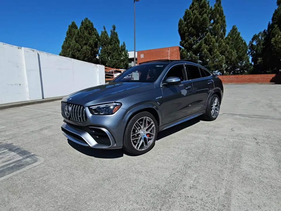 2024 Mercedes-Benz GLE AMG GLE 63 S AWD