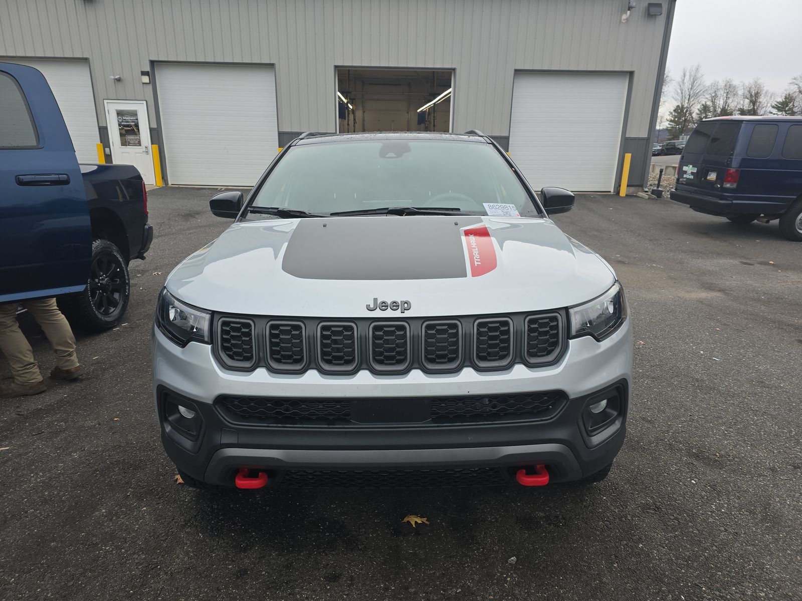 2024 Jeep Compass Trailhawk AWD