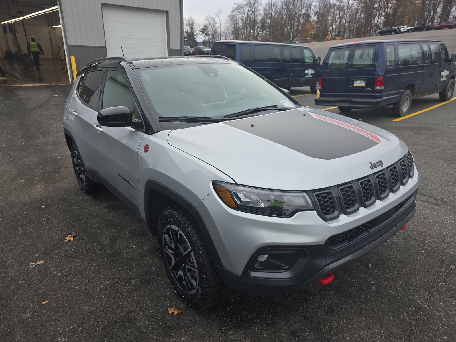 2024 Jeep Compass Trailhawk AWD