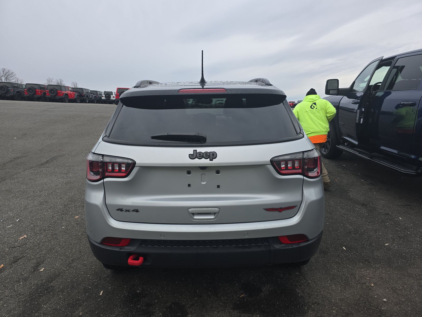 2024 Jeep Compass Trailhawk AWD
