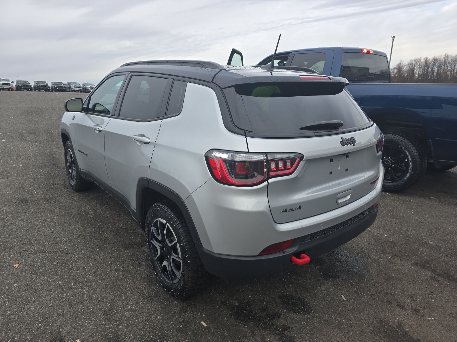 2024 Jeep Compass Trailhawk AWD