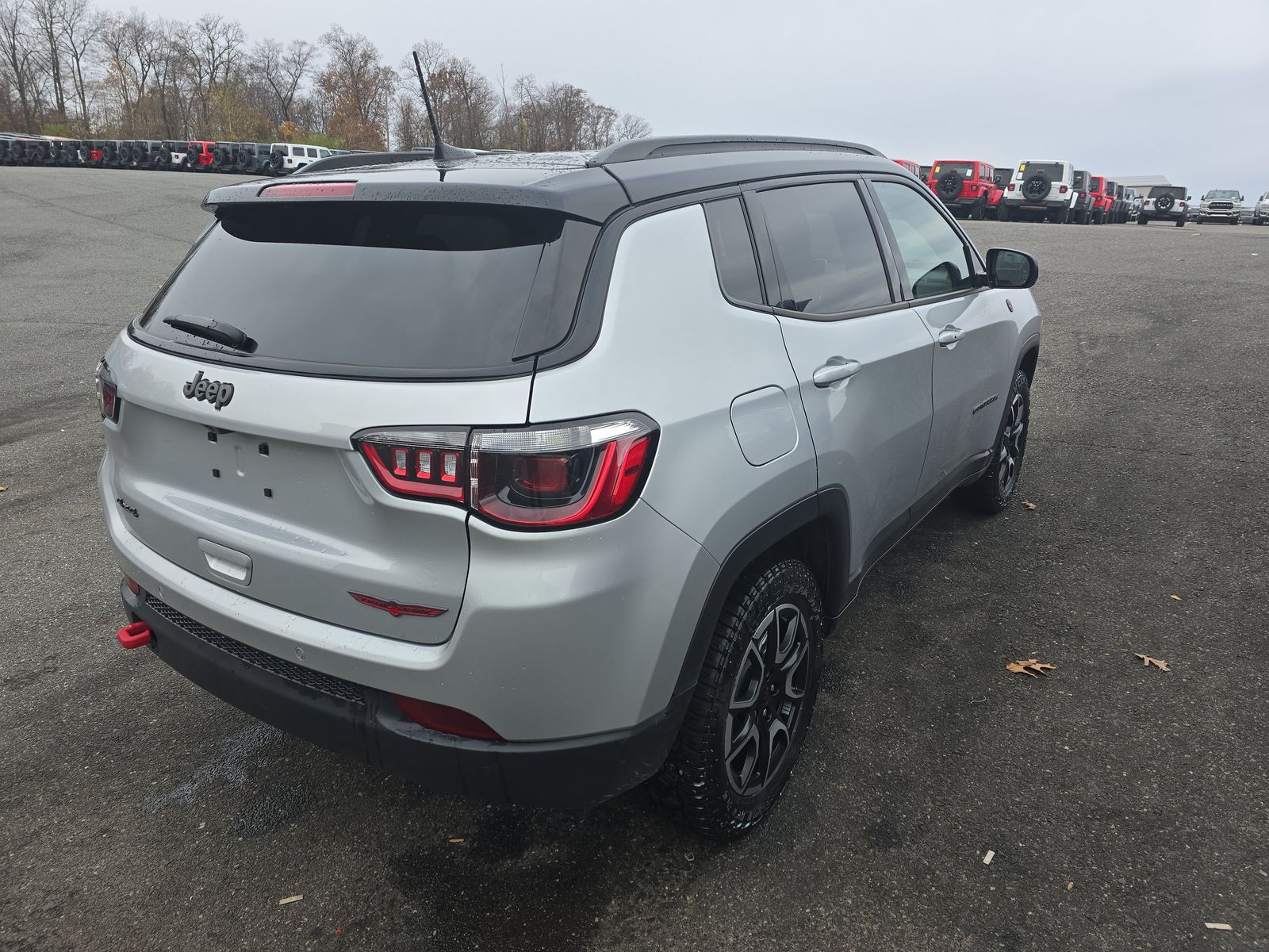 2024 Jeep Compass Trailhawk AWD