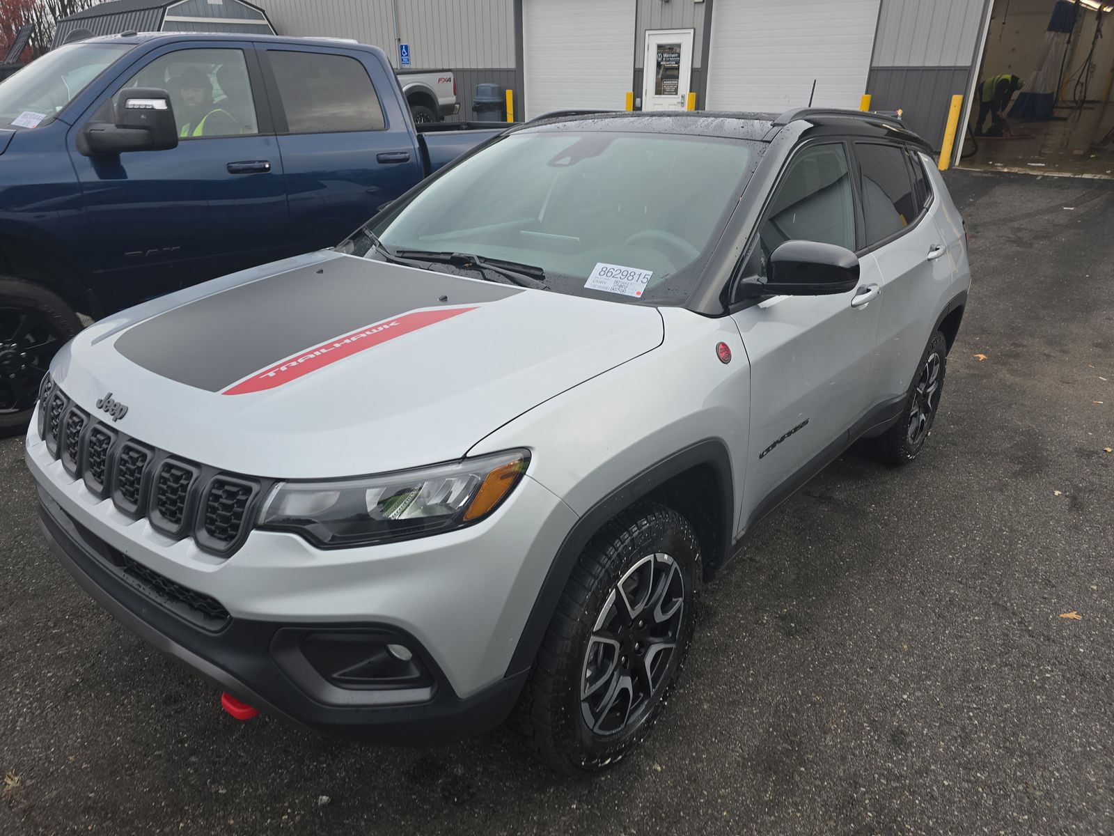 2024 Jeep Compass Trailhawk AWD