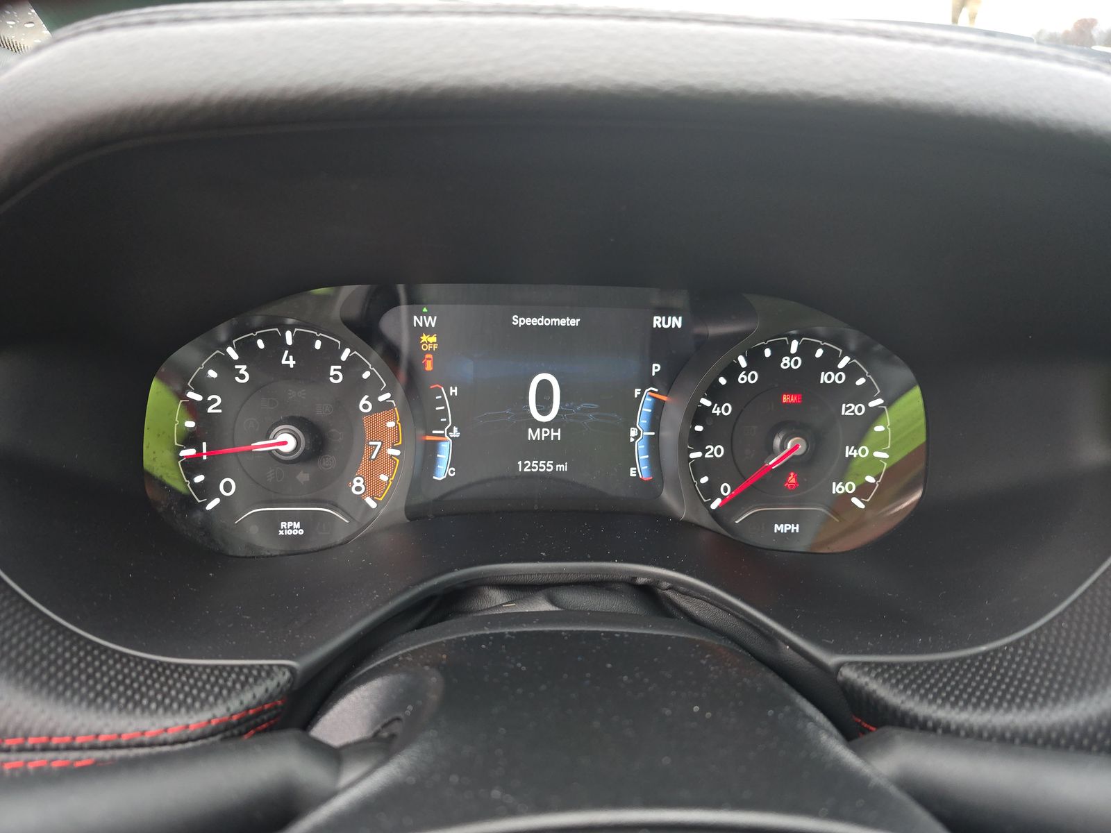 2024 Jeep Compass Trailhawk AWD