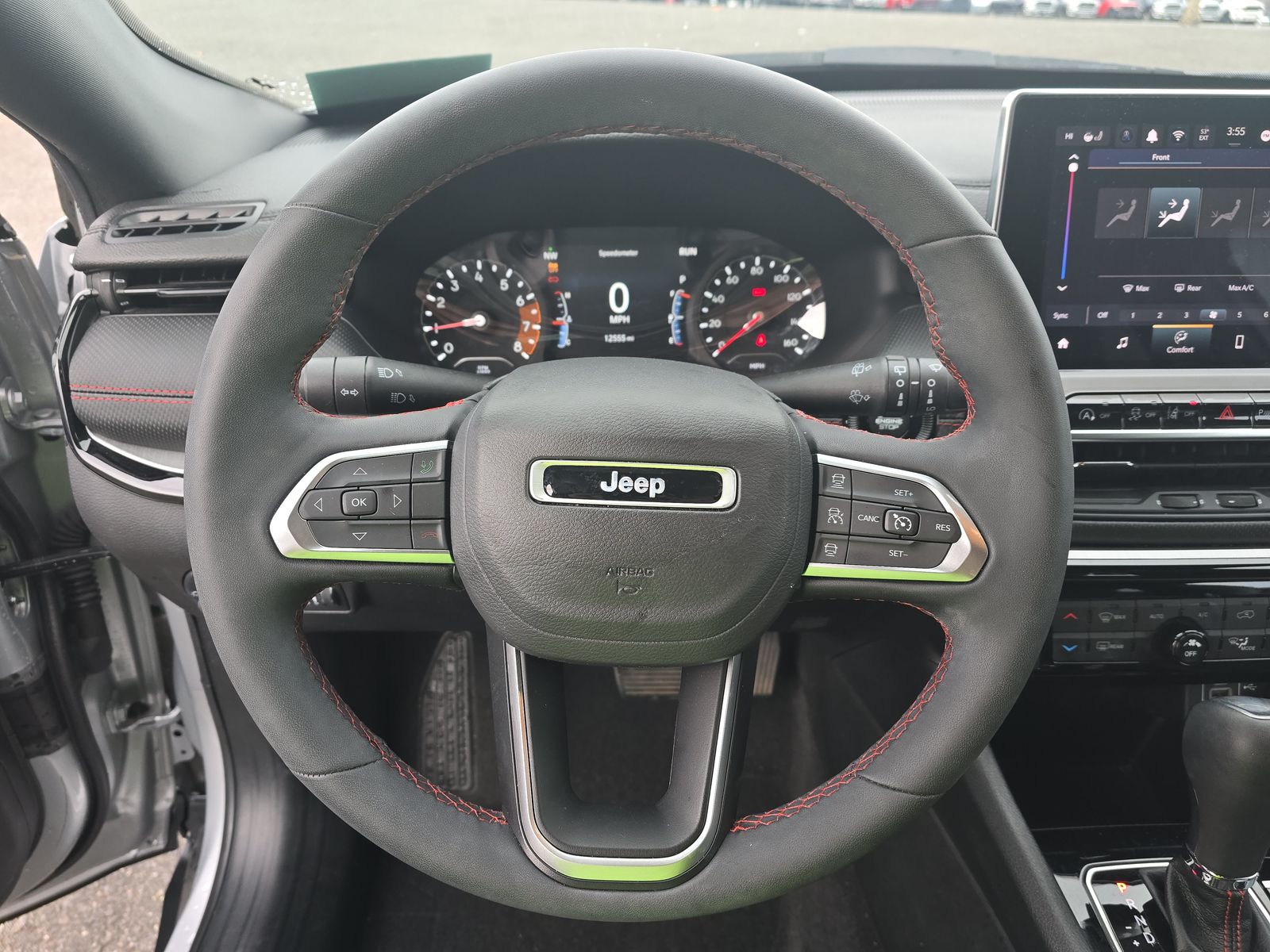 2024 Jeep Compass Trailhawk AWD