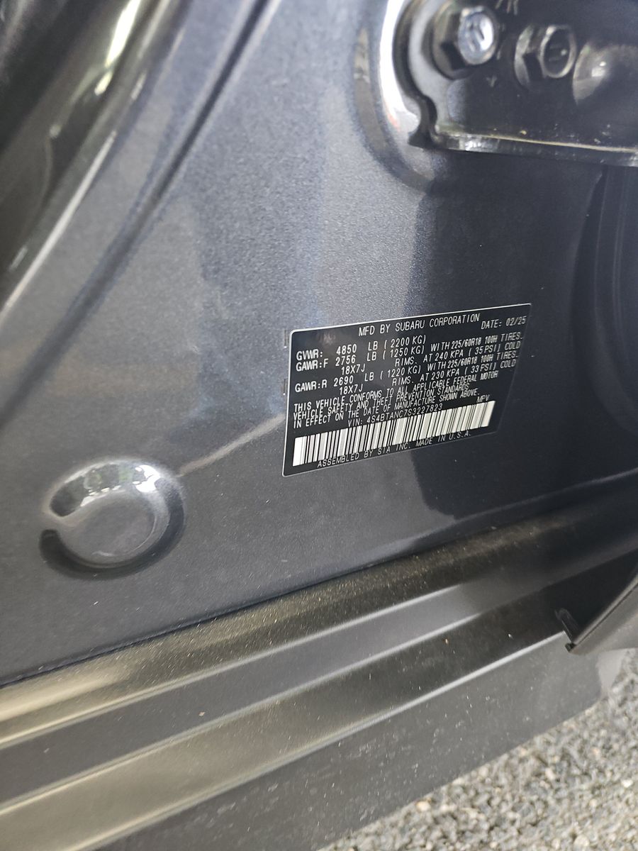 2025 Subaru Outback Limited AWD