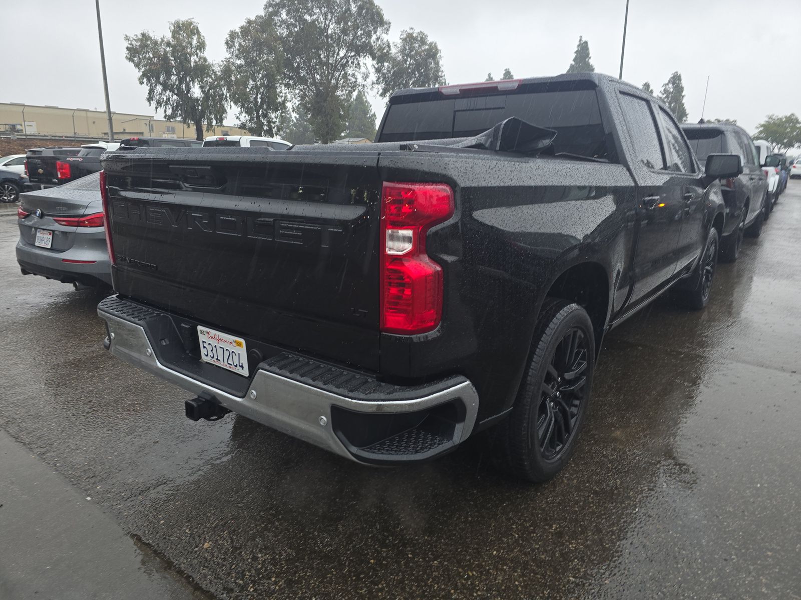 2024 Chevrolet Silverado 1500 LT RWD