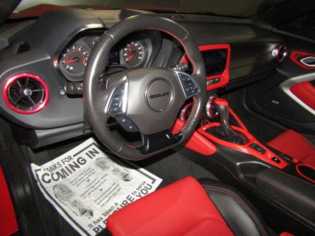 2022 Chevrolet Camaro 2LT RWD