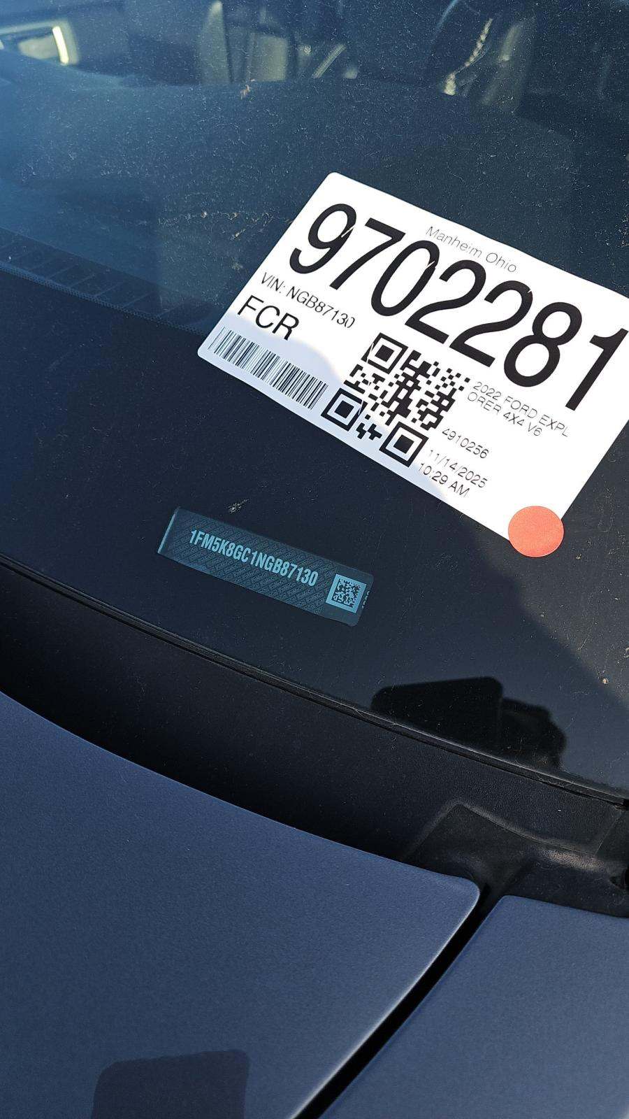 2022 Ford Explorer ST AWD