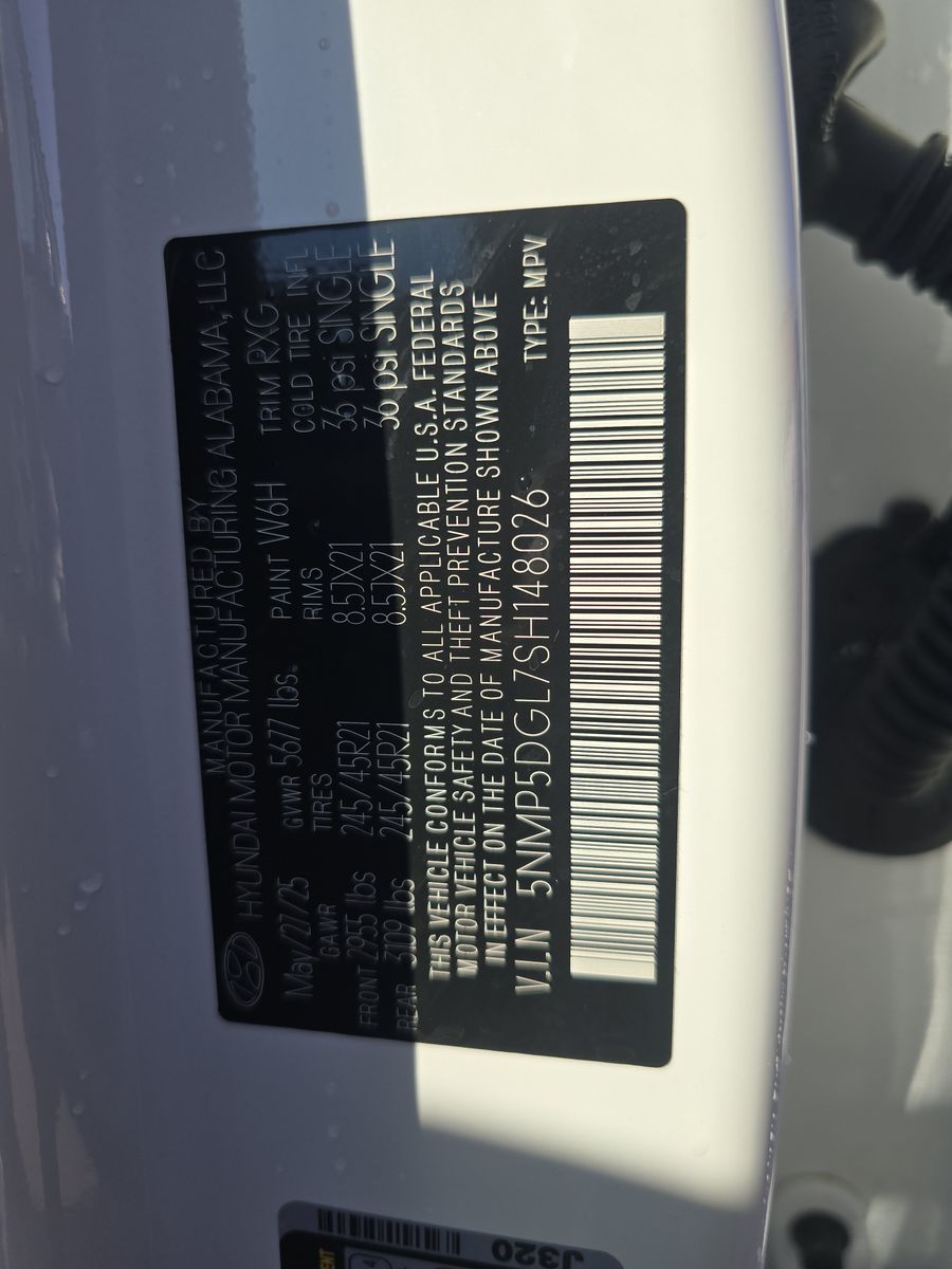 2025 Hyundai Santa Fe Calligraphy AWD